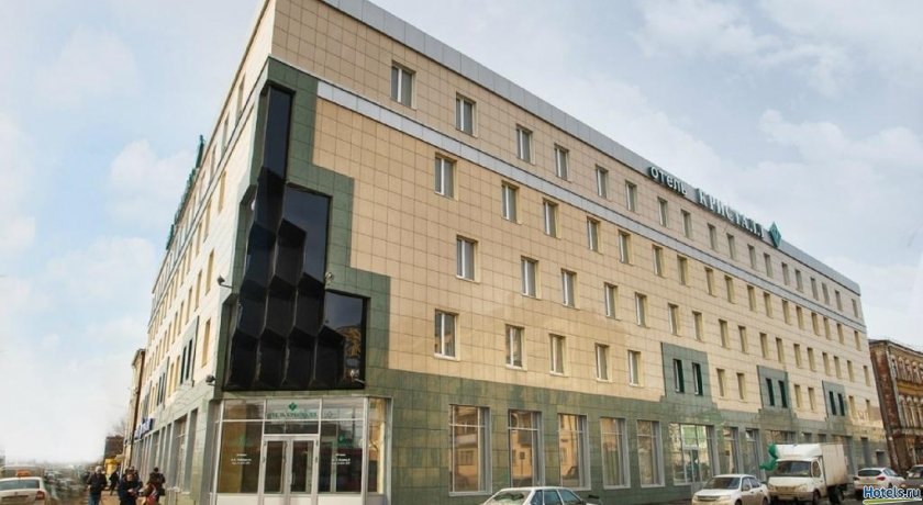 Гостиница Кристалл Казань-19